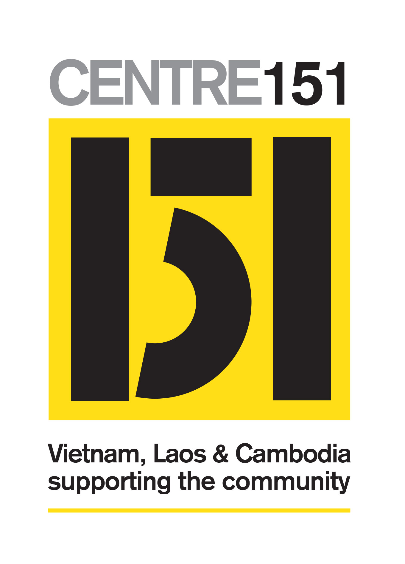Centre 151 logo